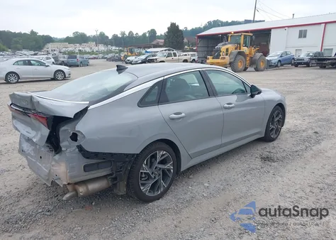 2025 Kia K5 Gt-Line из США, поврежденный, VIN KNAG64J71S5269966